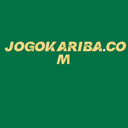 Logo da JOGOKARIBA